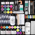 Glamonade Nail Kit Acrylic Set for Beginners | Professional Starter Supplies