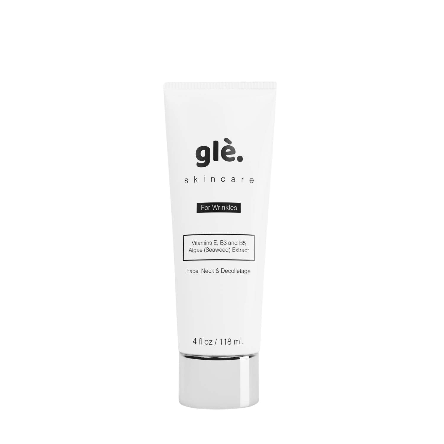 Gle Skincare: Anti-Wrinkle Moisturizer with Vitamin E, Algae, Niacinamide & B5