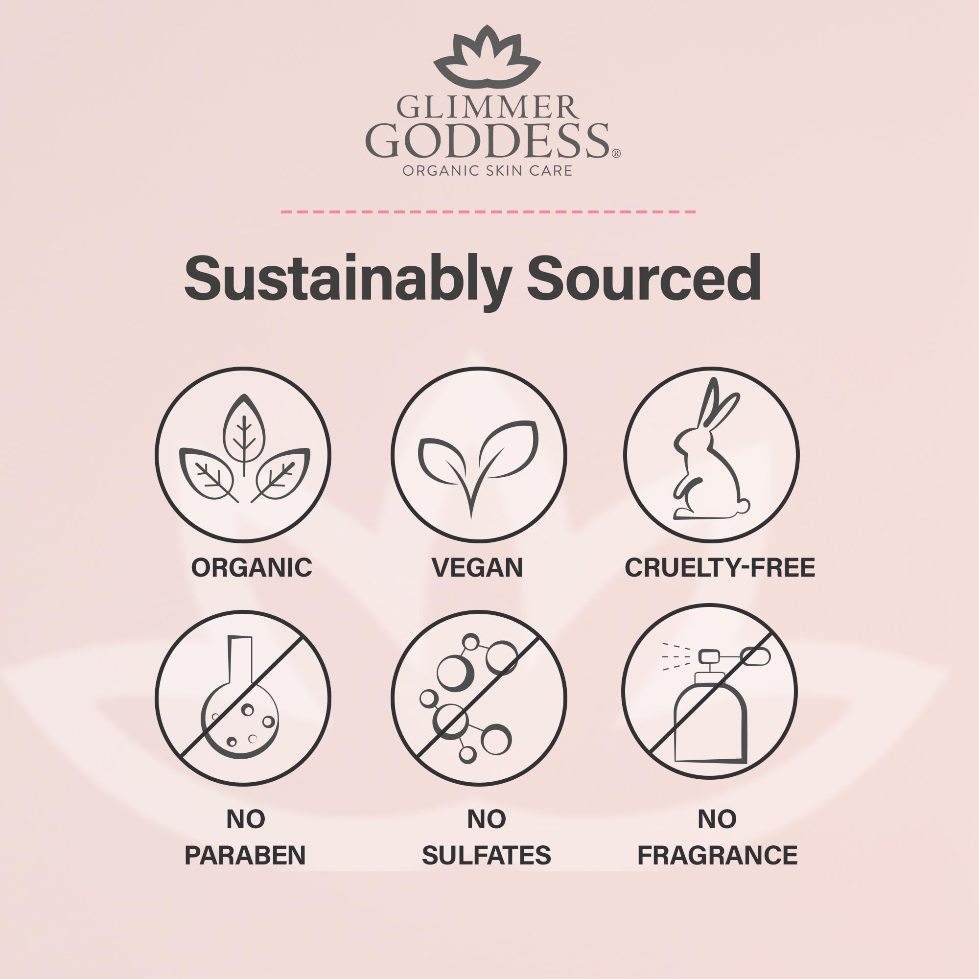 GLIMMER GODDESS Organic Whipped Body Butter – Deep Hydration with Shea & Cocoa, Autumn Breeze, 8oz