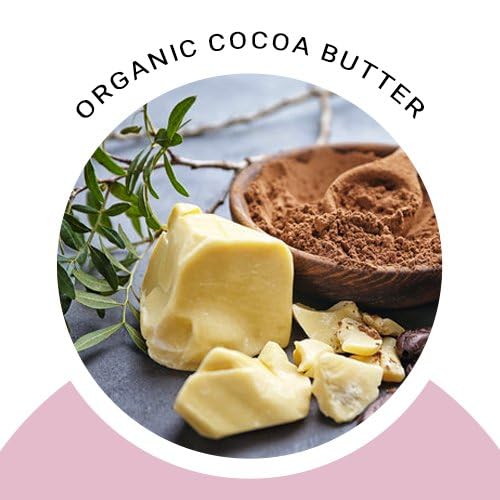 GLIMMER GODDESS Organic Whipped Body Butter – Deep Hydration with Shea & Cocoa, Autumn Breeze, 8oz