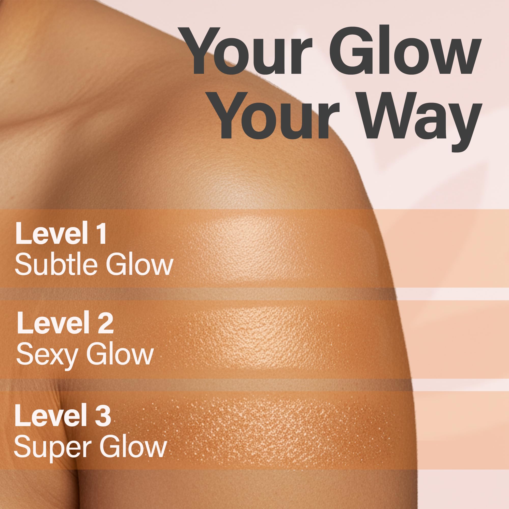 Glimmer Goddess Shimmer Body Butter – Organic Whipped Shea, Hydration & Bronze Glow (4 oz)