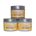 GLIMMER GODDESS Shimmer Body Butter – Organic Whipped Shea, Hydration & Silky Glow | Bronze, Diamond & Rose Gold (2oz, Pack of 3)
