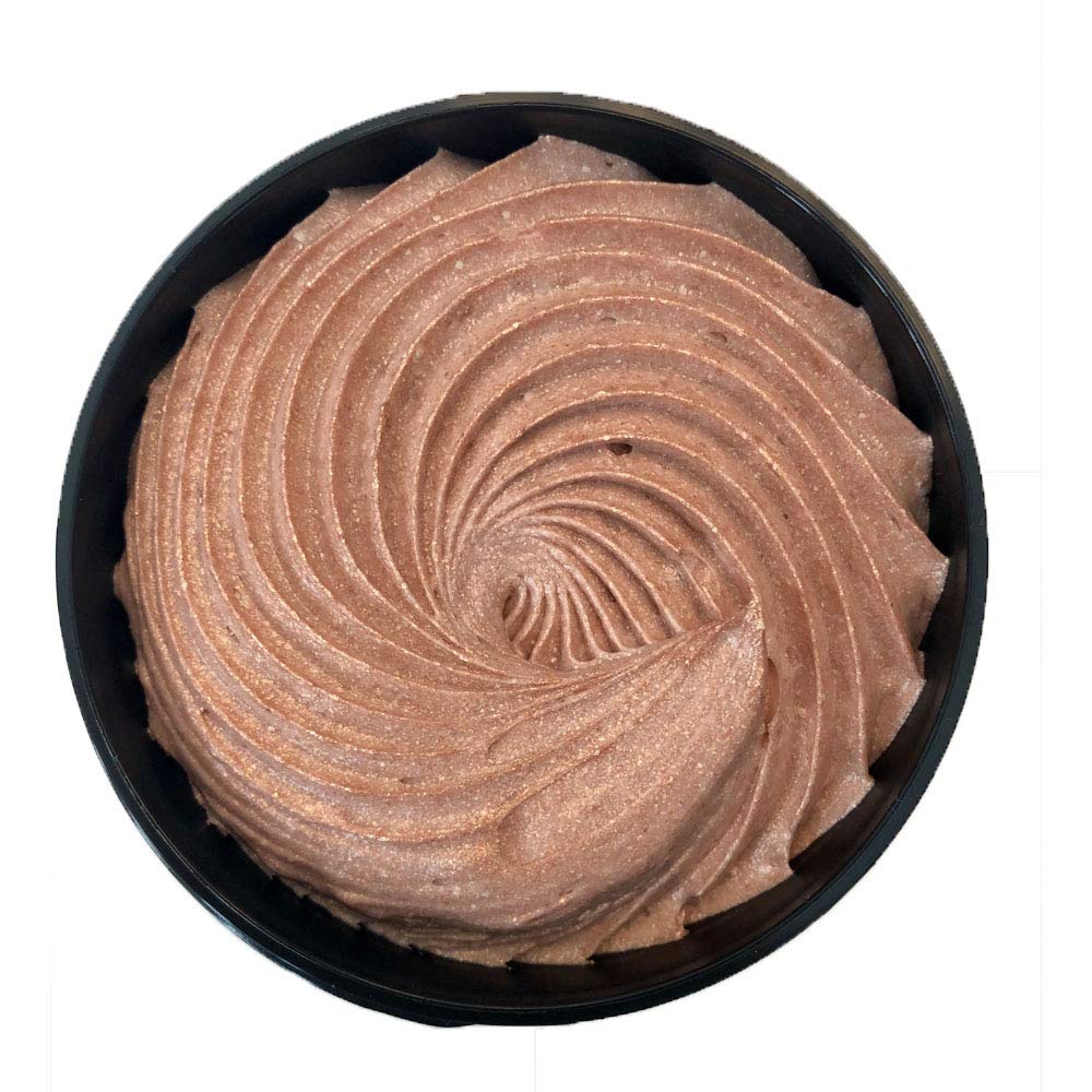 GLIMMER GODDESS Shimmer Body Butter – Organic Whipped Shea, Hydration & Silky Glow | Bronze, Diamond & Rose Gold (2oz, Pack of 3)