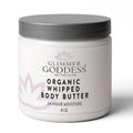 Glimmer Goddess Organic Whipped Body Butter – Salted Caramel, 8oz