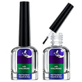 Glimmerella 2-Pack Nail Care Serum – Hyaluronic Hardener for Dry, Cracked Cuticles
