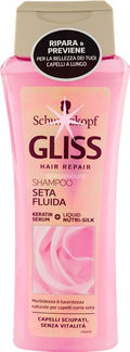 Gliss Bio Keratin Serum + Liquid Silk Shampoo – Natural Shine & Silky Soft Hair