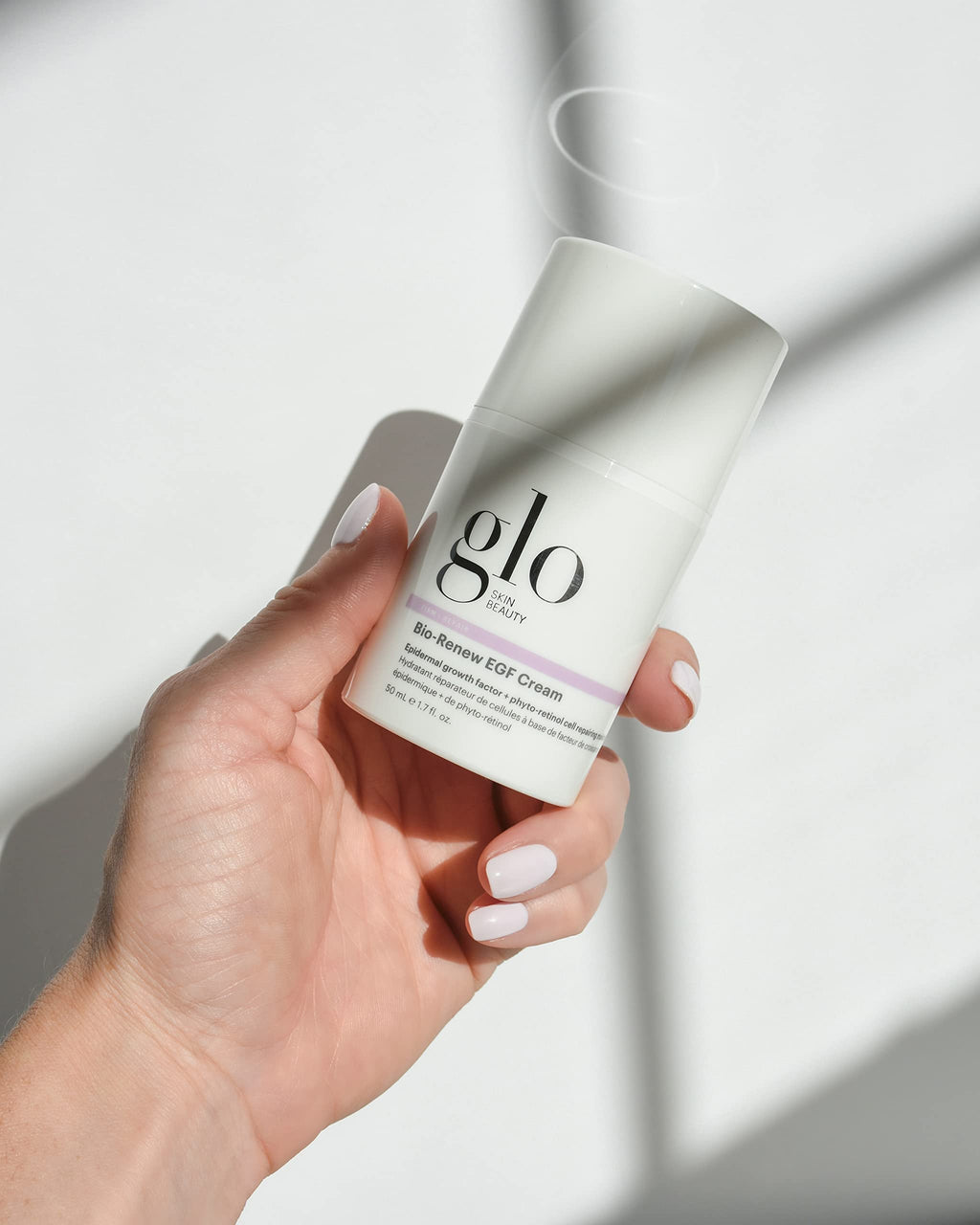 Glo Skin Beauty Bio-Renew EGF Cream, 1.7 oz – Anti-Aging Face Moisturizer