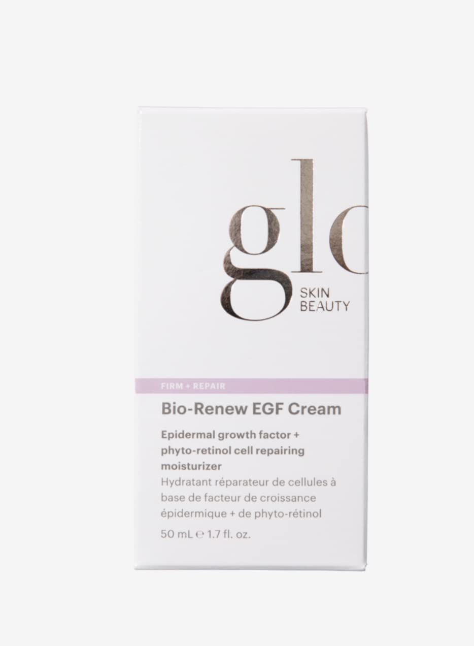 Glo Skin Beauty Bio-Renew EGF Cream, 1.7 oz – Anti-Aging Face Moisturizer