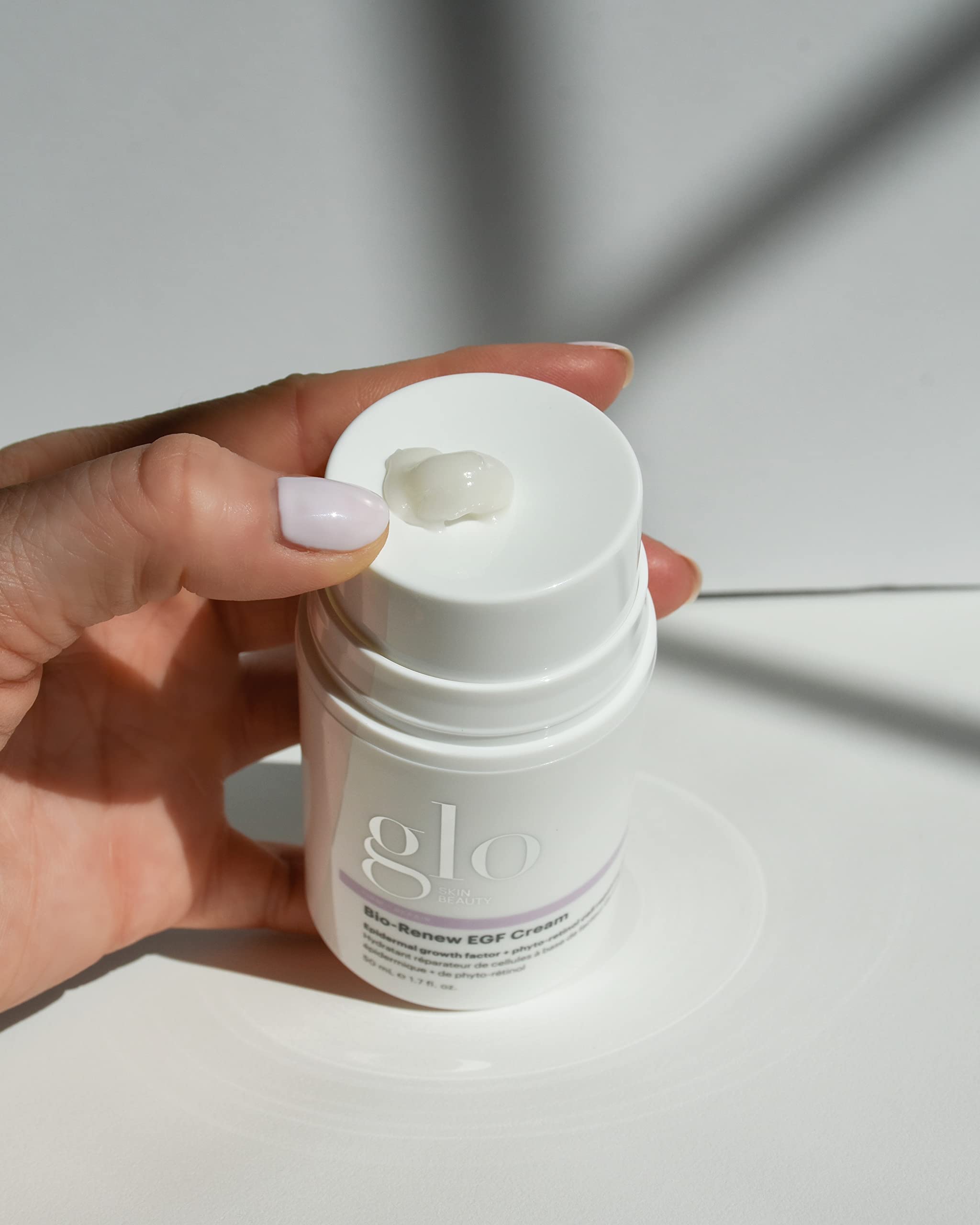 Glo Skin Beauty Bio-Renew EGF Cream, 1.7 oz – Anti-Aging Face Moisturizer