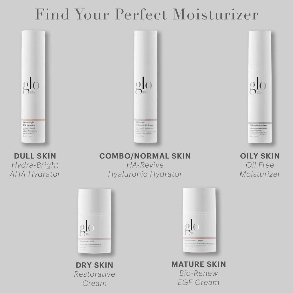 Glo Skin Beauty Bio-Renew EGF Cream, 1.7 oz – Anti-Aging Face Moisturizer