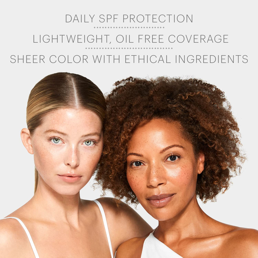 Glo Skin Beauty C-Shield Anti-Pollution Moisture Tint SPF 30 | Tinted Moisturizer with Vitamin C, 1.7 oz, Shade 10W-Dark