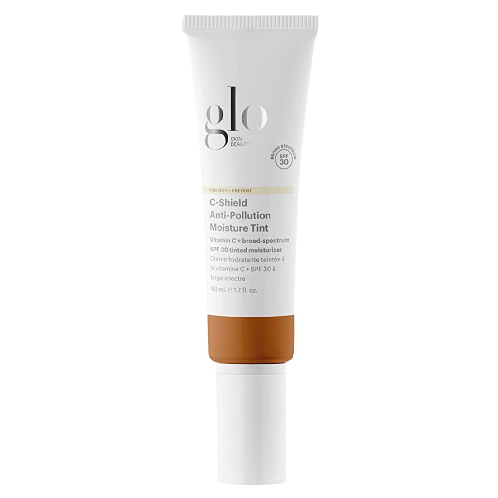 Glo Skin Beauty C-Shield Anti-Pollution Moisture Tint SPF 30 (8N-Dark) – 1.7 oz