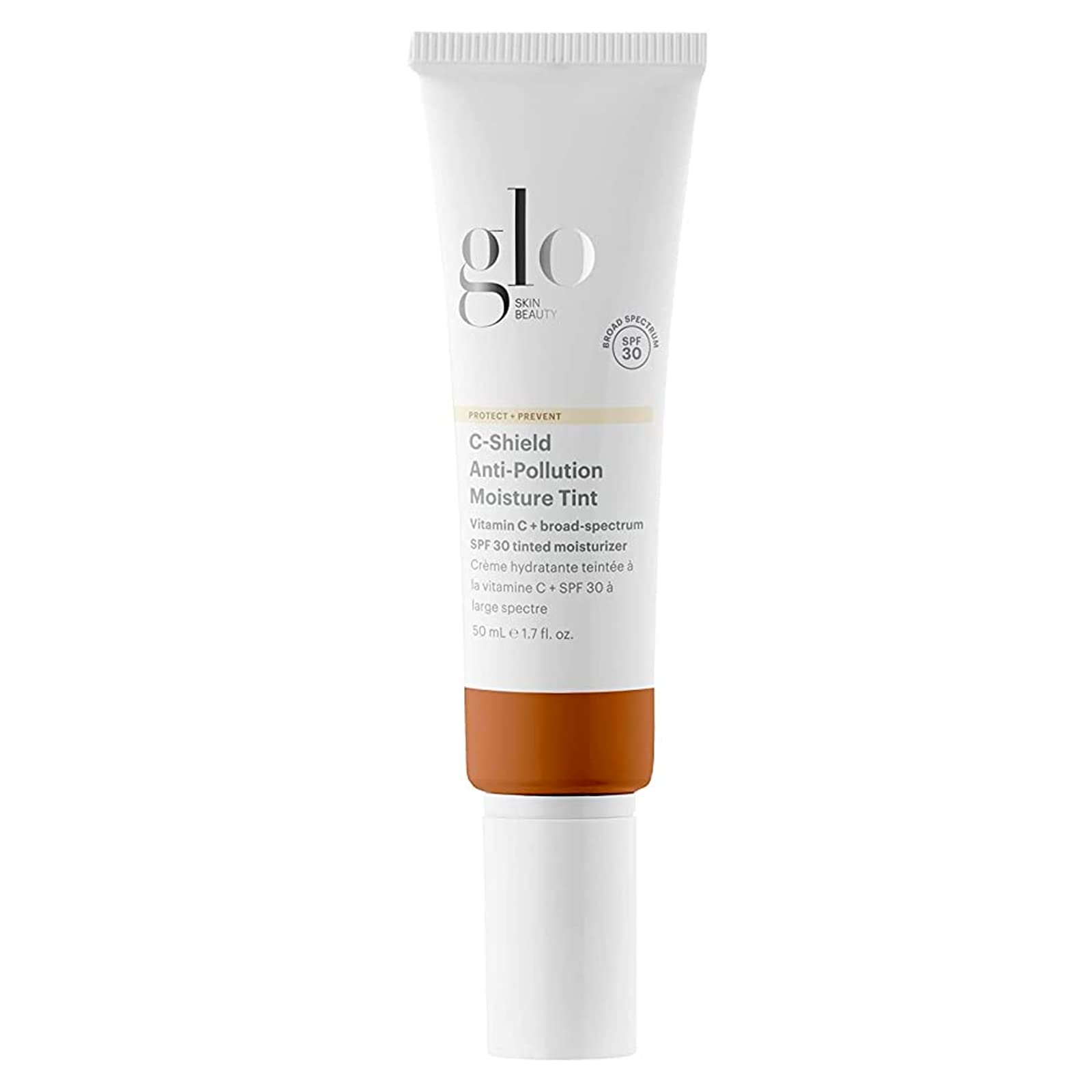 Glo Skin Beauty C-Shield Anti-Pollution Moisture Tint SPF 30 - 1.7 oz (9N-Dark)