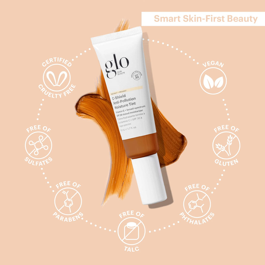 Glo Skin Beauty C-Shield Anti-Pollution Moisture Tint SPF 30 - 1.7 oz (9N-Dark)