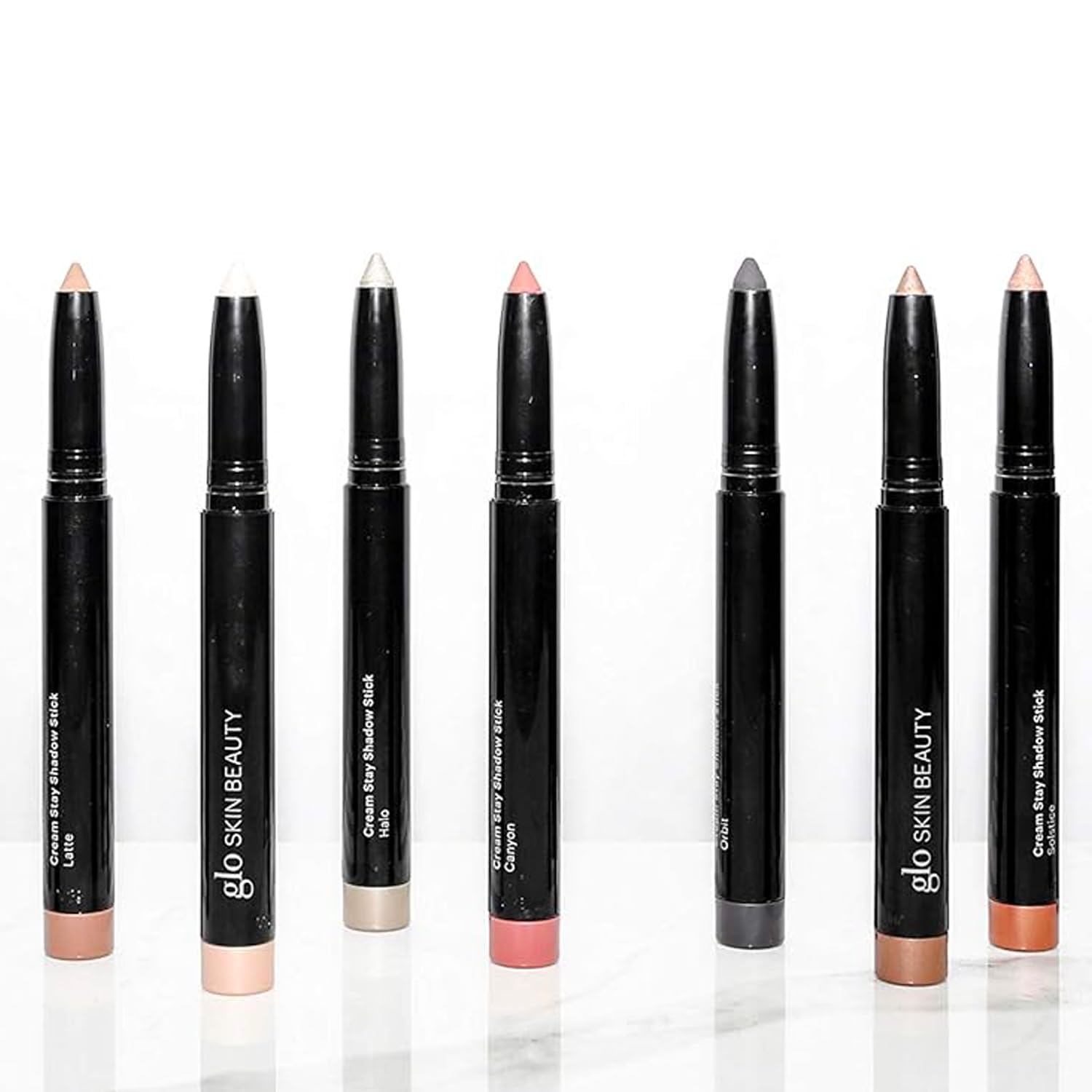 Glo Skin Beauty Cream Stay Shadow Stick (Shell) – 12-Hour, Multi-Purpose Eyeshadow, Base, and Liner