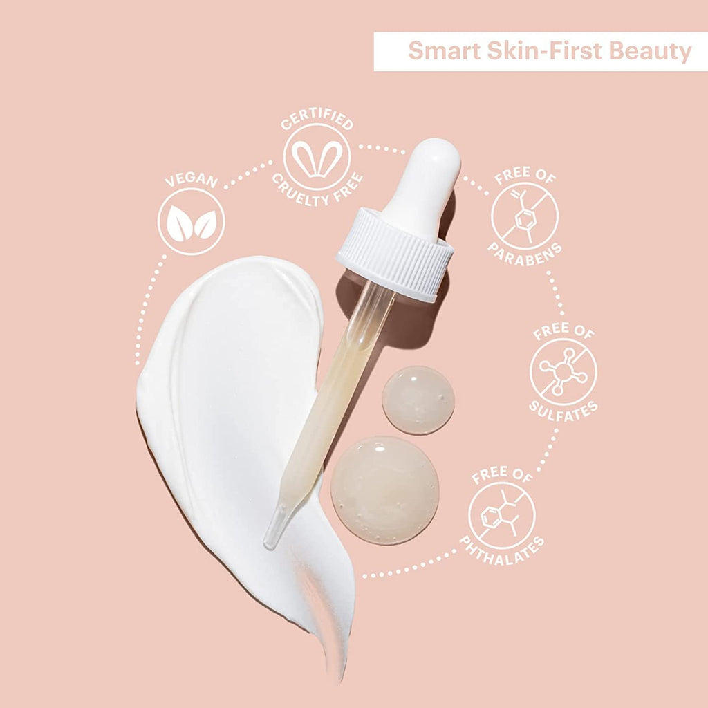 Glo Skin Beauty Microbiome Restoring PM Moisturizer – Oil-Free Night Gel-Cream for Acne-Prone Skin