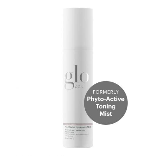 Glo Skin Beauty HA-Revive Hyaluronic Mist | Hydration & Barrier Support | 4 Fl Oz