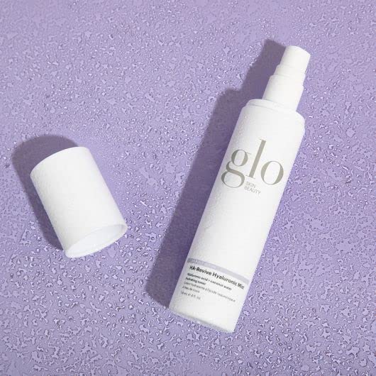 Glo Skin Beauty HA-Revive Hyaluronic Mist | Hydration & Barrier Support | 4 Fl Oz