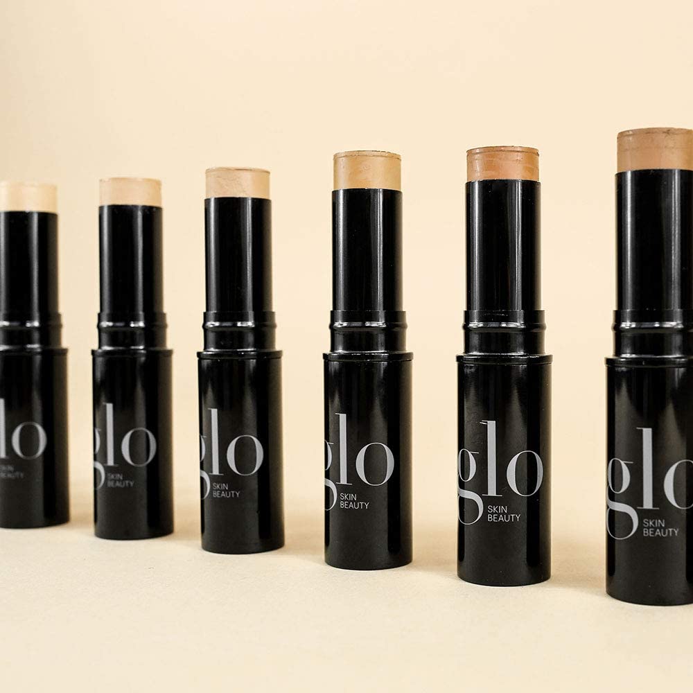 Glo Skin Beauty HD Mineral Foundation Stick – Buildable Coverage, Contour & Highlight (Cloud 1C)