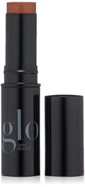 Glo Skin Beauty HD Mineral Foundation Stick - Buildable Coverage, Contour & Highlight (Ebony 12C)