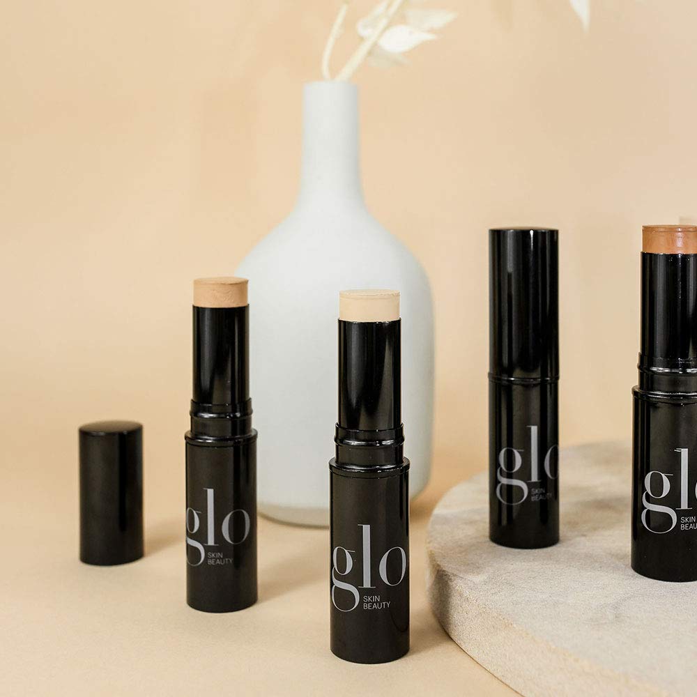 Glo Skin Beauty HD Mineral Foundation Stick — Buildable Coverage (Mesa 7W)
