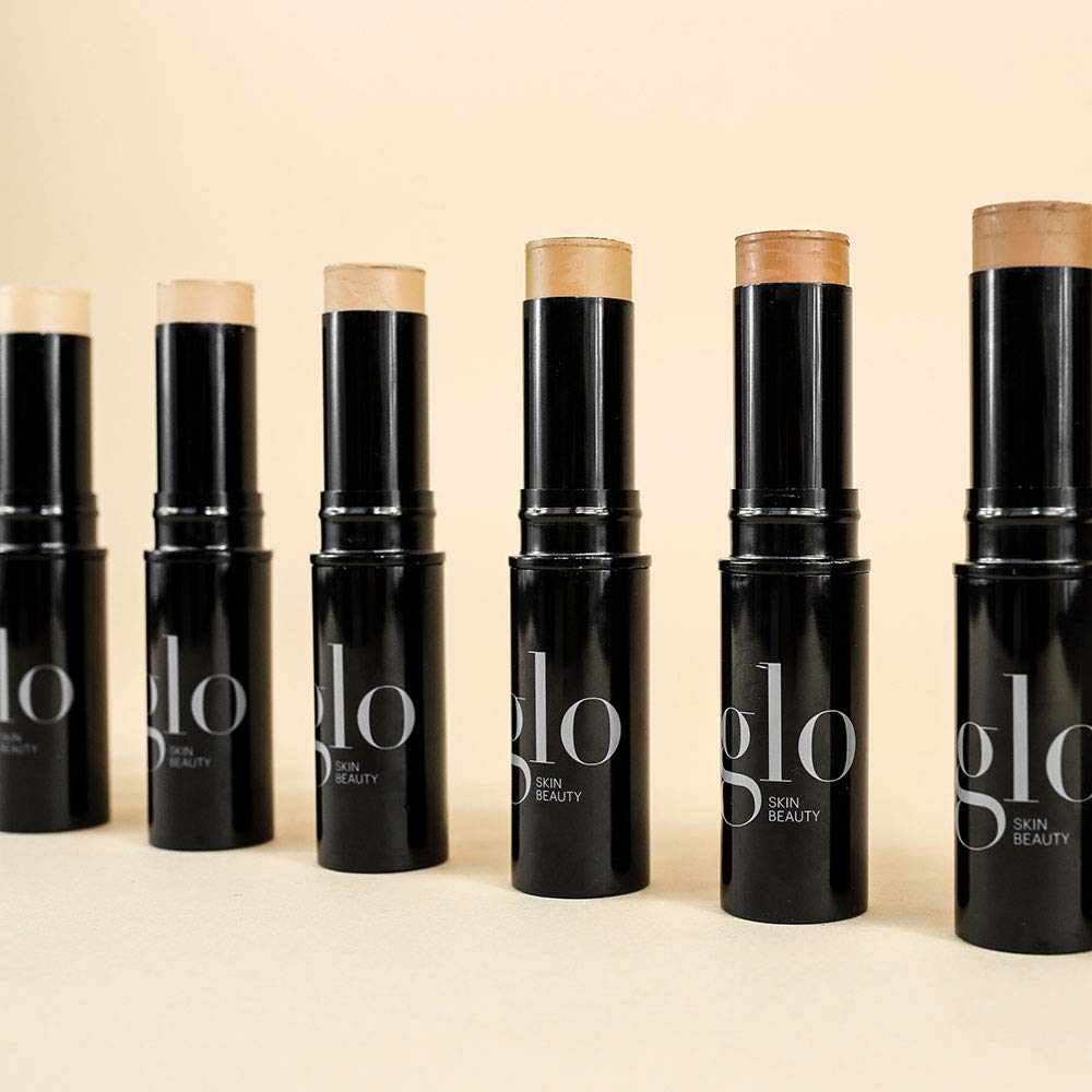 Glo Skin Beauty HD Mineral Foundation Stick — Buildable Coverage (Mesa 7W)