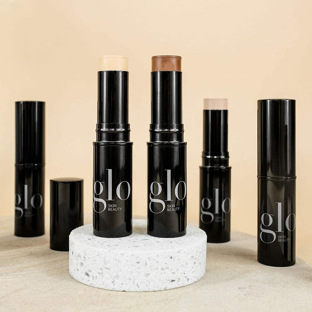 Glo Skin Beauty HD Mineral Foundation Stick Fresco 3N – Buildable Coverage, Hydration & Contour