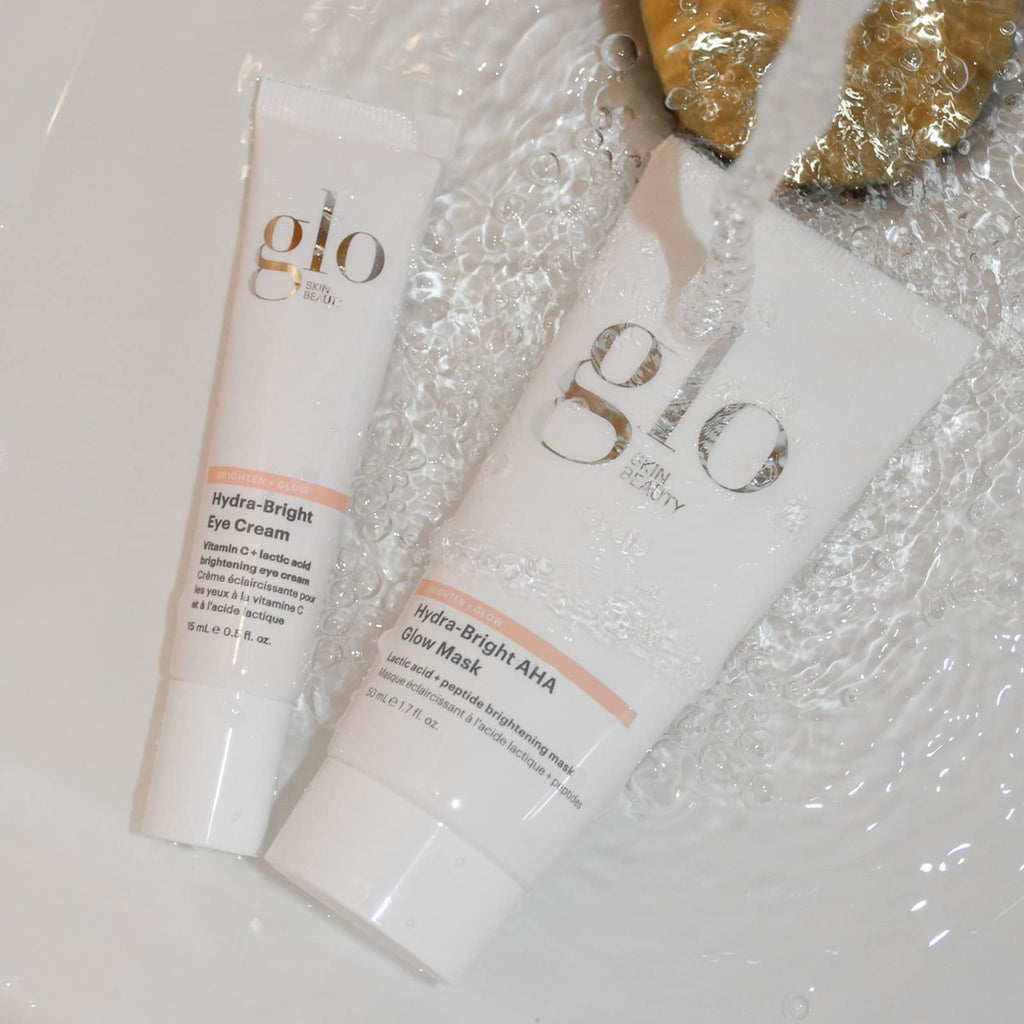 Glo Skin Beauty Hydra-Bright Eye Cream – Brightening, Hydrating Eye Care