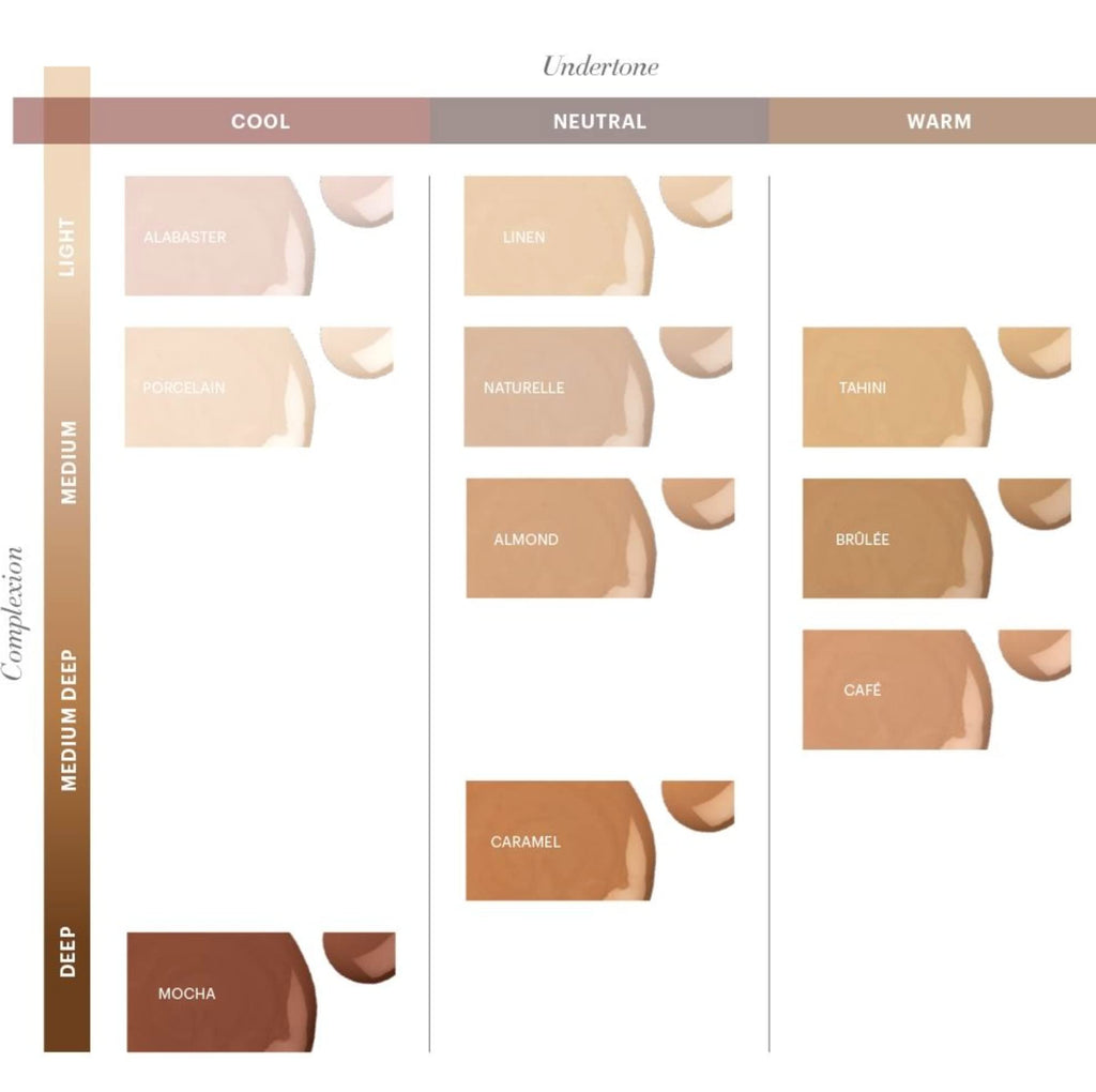 Glo Skin Beauty Luminous Liquid Foundation SPF 18 (Caramel) | Dewy Finish, Sheer to Medium Coverage