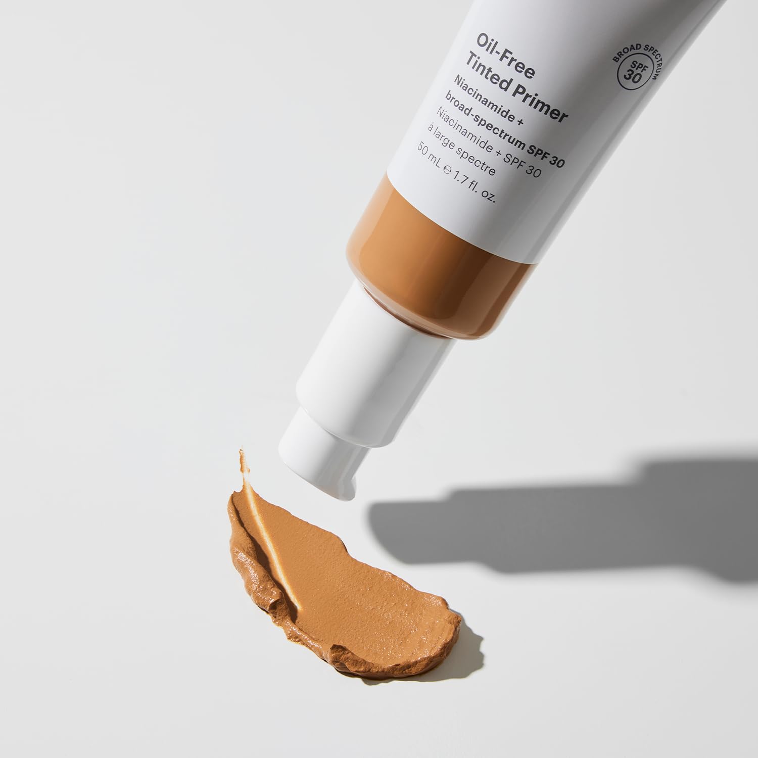Glo Skin Beauty Oil-Free Tinted Primer SPF 30 Deep – 4-in-1 Mineral Foundation Primer