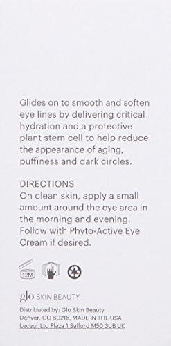 Glo Skin Beauty Phyto-Active Eye Serum | Hydration, Firming & Youthful Eye Area