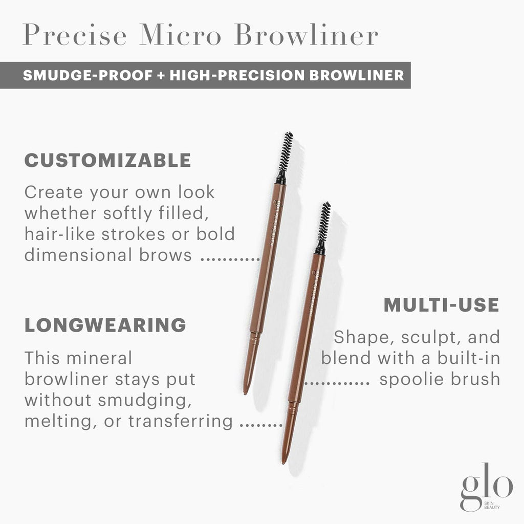 Glo Skin Beauty Precise Micro Browliner Blonde – Fine Tip Eyebrow Pencil