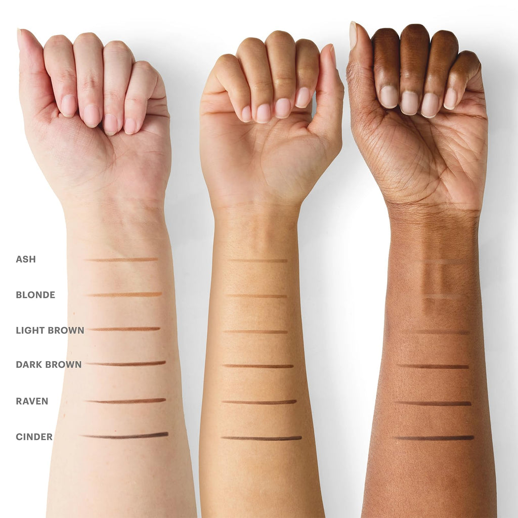 Glo Skin Beauty Precise Micro Browliner in Cinder – Long-Lasting Natural Brows