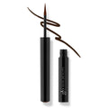 Glo Skin Beauty Precision Liquid Eyeliner (Dark Brown) – Fine Felt Tip, Matte Finish, With Caffeine