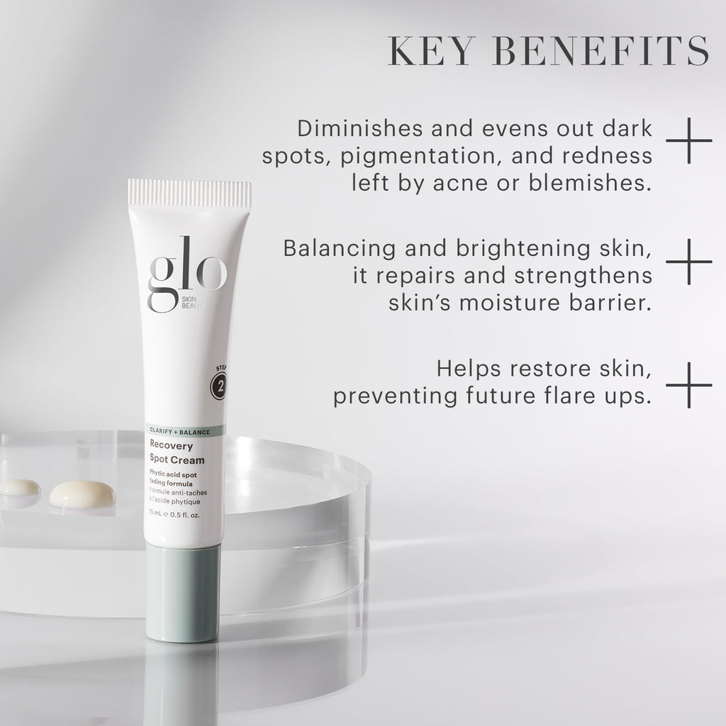 Glo Skin Beauty Recovery Spot Cream — Fade Shadow Marks After Breakouts