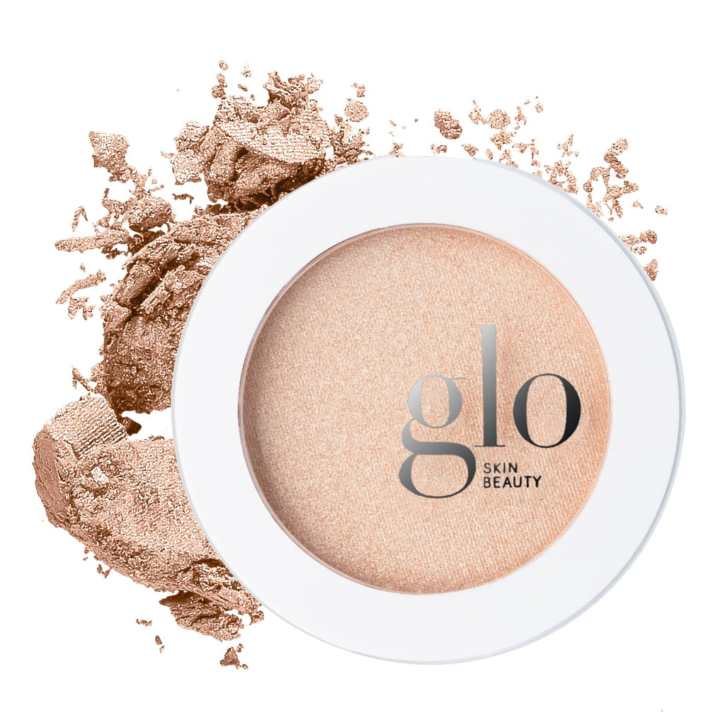 Glo Skin Beauty Skin Glow Powder Highlighter | Clean Mineral Cheek Highlighter in Champagne