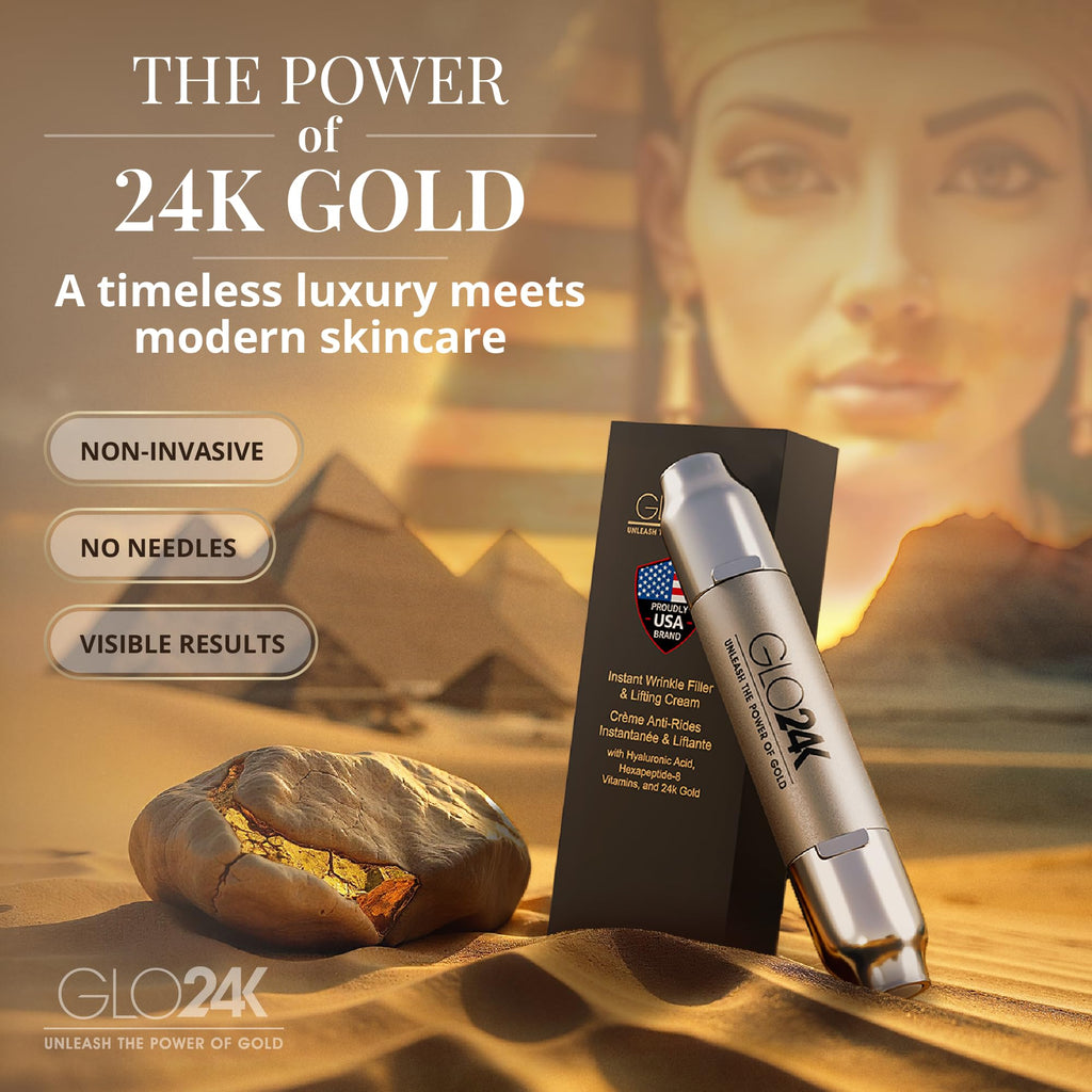GLO24K Instant Wrinkle Filler & Lifting Cream XL 1.2 oz