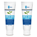 Globe Urea Cream 40% – 2 Pack (8 oz) Intensive Hydration for Dry, Cracked Feet & Hands