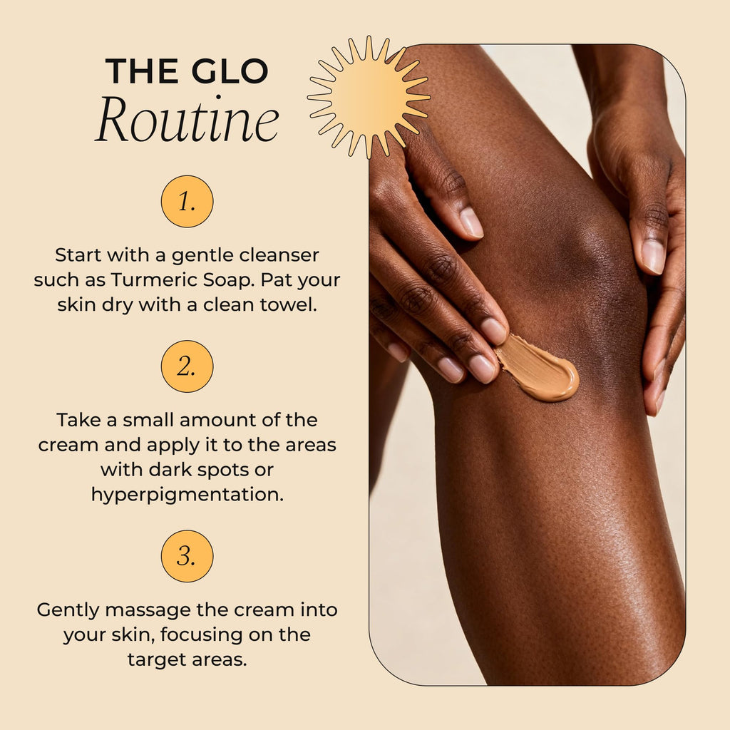 Glo Melanin Magic Eraser Dark Spot Cream – Face & Body 1.7 oz