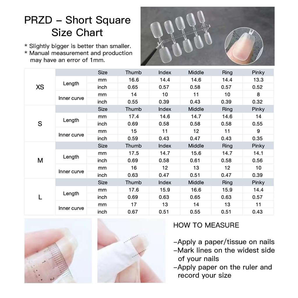 GLORS Purely Handmade Press On Nails - Pink Purple Cat-eye Buccilati Style | Short Square 10 Pcs (XS-SS)