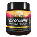 Glory Balm Whipped Beef Tallow Skin Moisturizer – Organic, Unscented 4oz