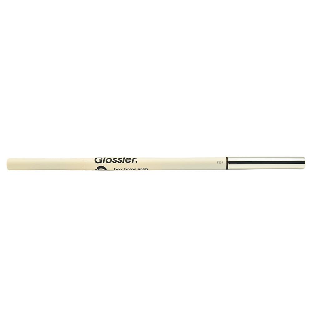 Glossier Boy Brow Arch 2-in-1 Eyebrow Pencil - Cool Dark Brown | Longwear, Water-Resistant, vegan