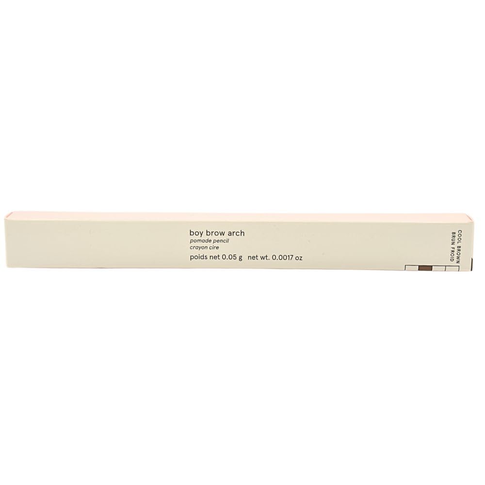 Glossier Boy Brow Arch 2-in-1 Longwear Pomade Eyebrow Pencil — Cool Brown