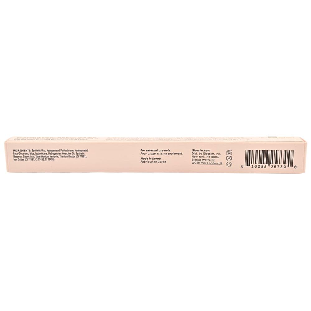 Glossier Boy Brow Arch 2-in-1 Longwear Pomade Eyebrow Pencil Cook Dark Brown | Precise, Natural Definition