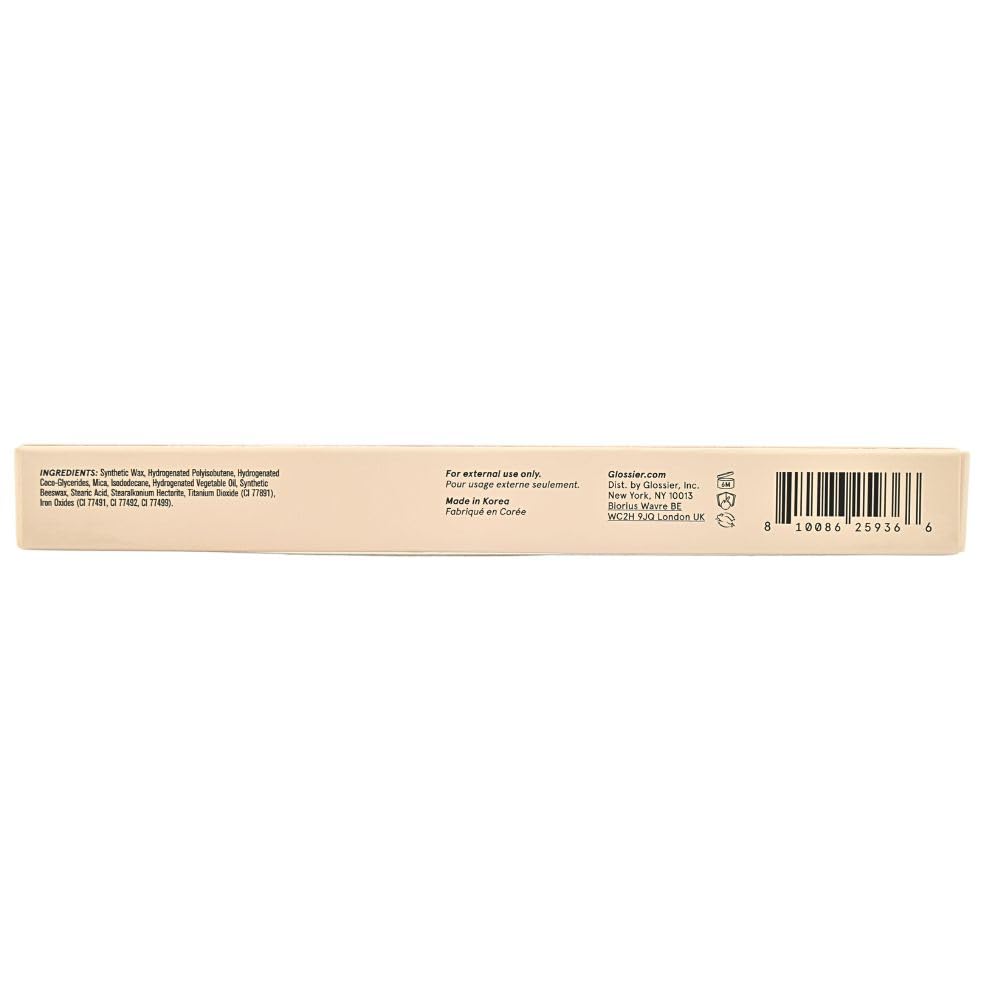 Glossier Boy Brow Arch 2-in-1 Eyebrow Pencil - Cool Dark Brown | Longwear, Water-Resistant, vegan