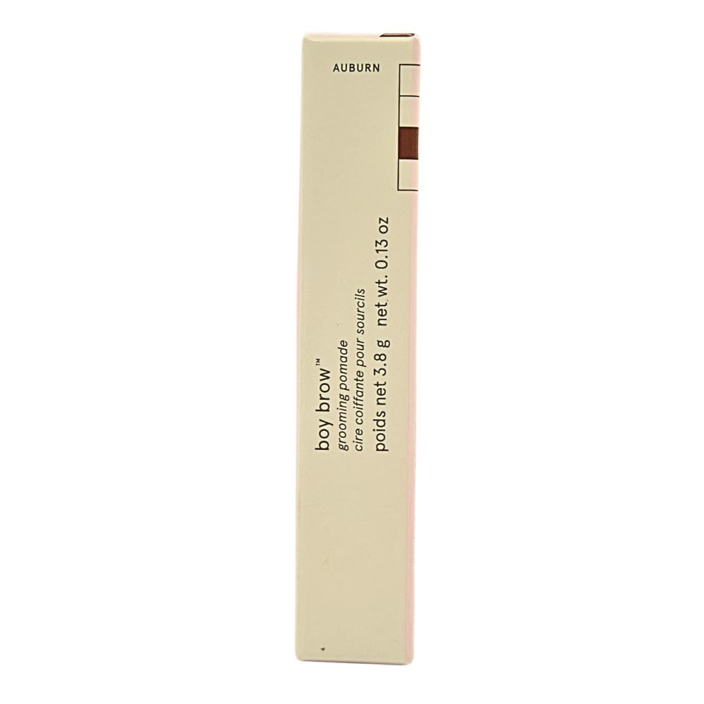 Glossier Boy Brow Volumizing Eyebrow Gel-Pomade in Auburn | Buildable Brow Definition