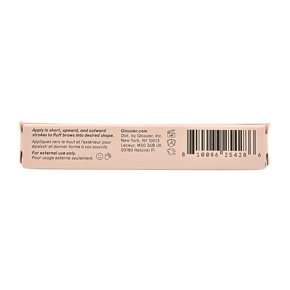 Glossier Boy Brow Volumizing Eyebrow Gel-Pomade in Auburn | Buildable Brow Definition