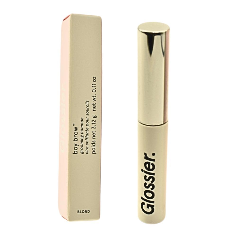 Glossier Boy Brow Blond Volumizing Gel-Pomade | Light-Medium Blond