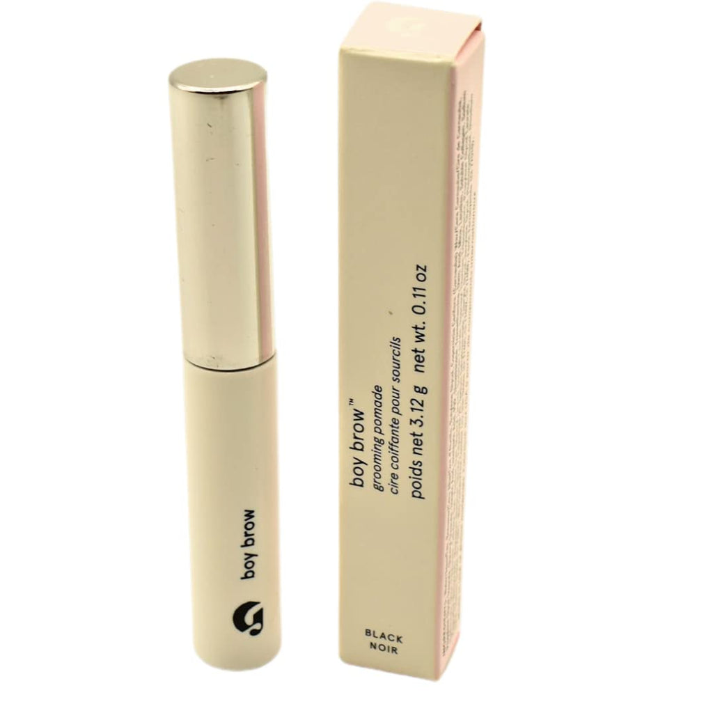Glossier Boy Brow Volumizing Gel-Pomade – Black | Fluffy Brows