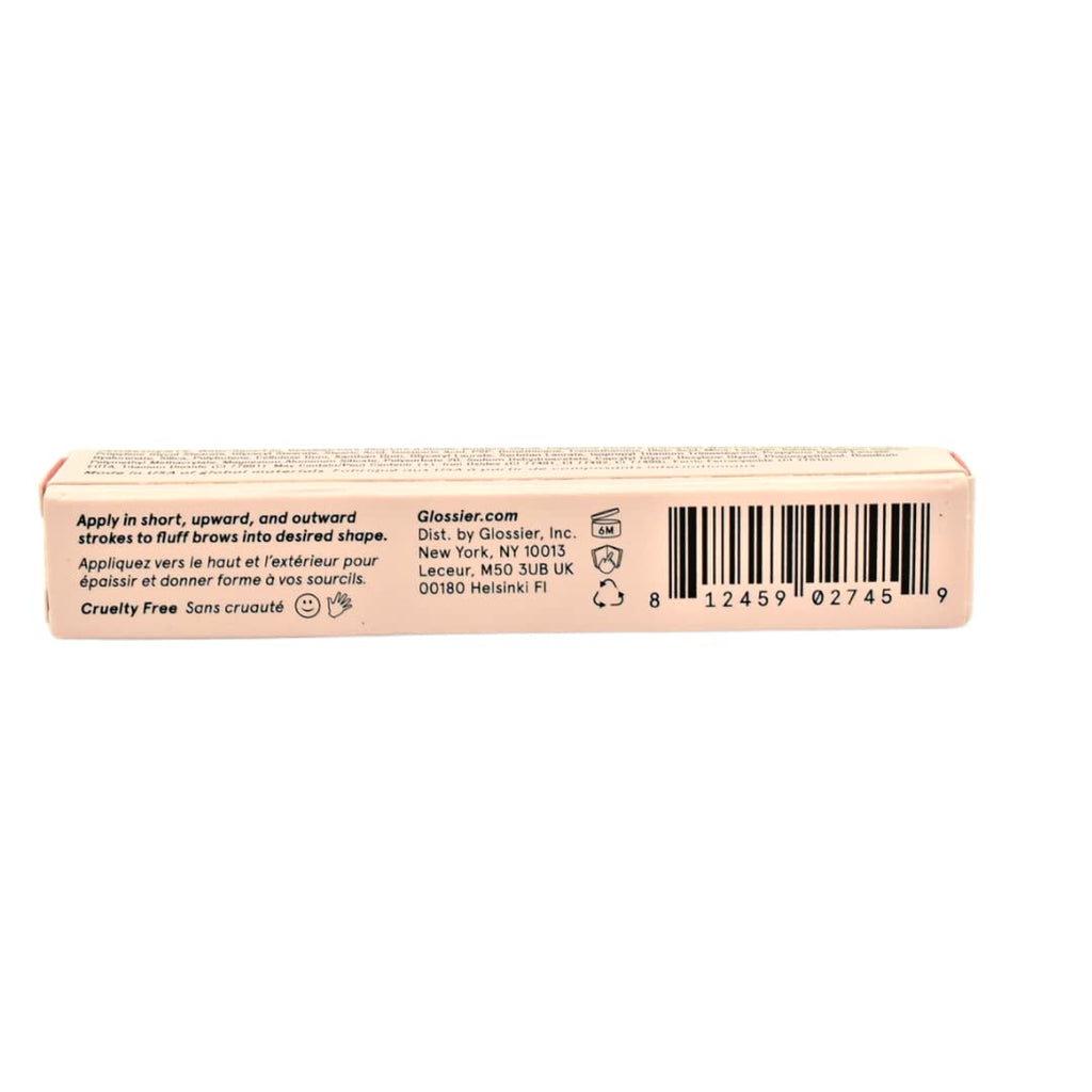 Glossier Boy Brow Volumizing Gel-Pomade – Black | Fluffy Brows